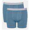 Sloggi Uomo Go ABC 2.0 Short 2P, Navy, S
