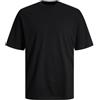 JACK & JONES Jjebradley Ss Noos Pls - Tè, T-shirt Uomo, Bianco, 6XL