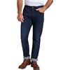 JP 1880 Jeans Dal Taglio Dritto Con Flexnamic, Disponibili Fino Alla Tg. 72/37, Jeans Uomo, Dark Blue Denim, 40W / 32L