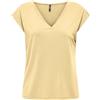 ONLY Onlfree Life S/S MOD.V-Neck Top Jrs Noos