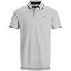 JACK & JONES Jjepaulos Polo Ss Noos Maglietta, Marino12136668, M Uomo