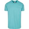 URBAN CLASSICS Maglietta Uomo Maniche Corte, T-Shirt Basic Casual in Cotone, Diversi Colori Disponibili, Taglie Forti Disponibili da S - 5XL