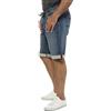 JP 1880 Uomo Große Größen Superstretch Bermuda, RF Pantaloncini Bermuda Not Applicable, Denim Scuro, 54