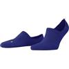 FALKE Cool Kick Invisible U In morbidi traspiranti asciugatura rapida invisibili tinta unita 1 paio, Calzini fantasmini Unisex - Adulto, Nero Black 3000, 39-41