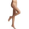 FALKE Shelina Toeless 12 DEN W Ti ultra-trasparenti velati tinta unita 1 pezzo, Collant Donna, Marrone Espresso 5188, M-L