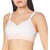 Triumph Donna Triaction Hybrid Lite P EX, Racerback sports bra, WHITE, 1B