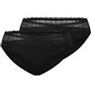 Triumph Feel of Modal Tai 2p, Slip Donna, Nero, M (Pacco da 2)