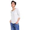 Street One Style Pania, T-shirt Donna, Blu (Deep Blue 11238), 46