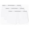 Emporio Armani Man's Core Logoband - Boxer da Uomo, Confezione da 3, Colore Bianco, XL, Bianco/Bianco/Bianco, XL