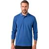 JP 1880 Jp1880 Poloshirt, Basic, Langarm, piqué, bis 8 XL Camicia, Verde Scuro, 3XL Uomo
