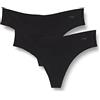 sloggi Donna Zero Microfibre 2.0 Hhipstring 2P, Cameo Brown, M
