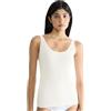 Sloggi Go Daily - Canottiera in Cotone, Colore: Bianco Seta, Bianco Seta., XXL