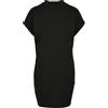 URBAN CLASSICS Vestito Donna in Cotone, Abito Oversize a Mezze Maniche, Vestito Primaverile Estivo, Disponibile in Diversi Colori e Taglie XS - 5XL