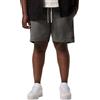 STHUGE Costume da Bagno Beachwear, Elastico in Vita, con Coulisse, Fino a 8 XL 837351, Grigio Scuro, 6XL
