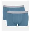 sloggi Uomo Go Abc 2.0 Hipster 2P, Nero, S