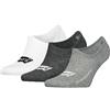 Levi's Footie, Calzini Unisex - Adulto, Grigio, 39-42