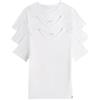 Tommy Hilfiger Uomo T-Shirt Maniche Corte Confezione da 3 Stretch Scollo a V, Bianco (White/White/White), S
