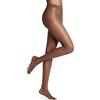 FALKE Pure Matt 20 DEN W Ti trasparenti velati tinta unita 1 pezzo, Collant Donna, Effetto pelle Golden 4699, S
