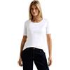 Cecil Style Lena T-Shirt, Bianco Nuovo, S Donna