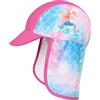 Playshoes Cappello Di Protezione Uv, Copricapo con cuffia da piscina Unisex - Bambini e ragazzi, Unicorno, 51