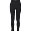 Urban Classics Ladies Lace Striped Leggings Donna Leggings Nero 95% Cotone, 5% Spandex