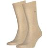 Tommy Hilfiger Classic, Calzini Uomo, Navy 08A, 43-46 (Pacco da 2)
