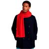 G-STAR Uomo Effo Scarf, Rosso (baron D17793-C754-1828), Taglia unica