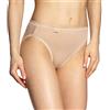Sloggi Basic+ Tai 2p, Slip Donna, Beige (Skin), 42
