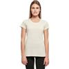 Build Your Brand Maglietta da Donna Basic Tee, Sabbia S, Sabbia, S