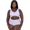 Ulla Popken Reggiseno Sostenitivo Senza Ferretto Lavanda Delicato 115D 658495818-115D