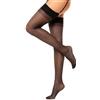 GLAMORY Calze con bretelle Perfect 20 Nero M