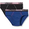 Sloggi Uomo Go ABC Natural H Midi C2P, Multi-Colour, S