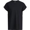 JJXX Jxastrid SL Boxy Every Tee Noos T-Shirt, Nero, XL Donna