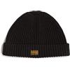 G-STAR Uomo Originals Fisherman Beanie, Nero (dk black D24321-D167-6484), Taglia unica