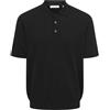 ONLY & SONS Onsloui Reg 12 SS Mel Polo Knit Noos, Castor Gray., L
