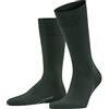 FALKE Cool 24/7 M So cotone tinta unita 1 paio, Calzini Uomo, Bianco White 2000, 43-44