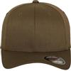 Flexfit Cappellino da Baseball Unisex Adulti, Verde (Olive 01), L-XL