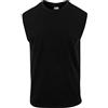 URBAN CLASSICS Canotta Uomo Oversize, Canottiera con Maniche dallo Stile non Rifinito per Allenamento, Palestra, Tank Top Sportivo, Taglie S - XXL