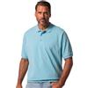 JP 1880 Poloshirt, Basic, Bauchfit, Halbarm, piqué, XXL bis 10xl Polo, Azzurro, 5XL Uomo