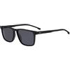 Boss Occhiali da Sole 0921/S BLACK/GREY BLUE 55/17/145 uomo