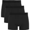 SELECTED HOMME SELETED HOMME SLHLIAM - Confezione da 3 Pezzi, Black/Detail:WB3 - Black, XL