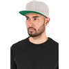 Flexfit Classic Snapback Cap, Mütze Unisex Kappe für Damen und Herren, One Size, Farbe dark navy
