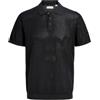 JACK & JONES MAGLIE Uomo JACK&JONES 12288543 BLACK