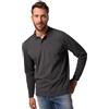 JP 1880 Polo da Uomo, Taglie Forti, L-8XL, Basic, Maniche Lunghe, piqué, Fino a 8 XL 799230, Ardesia, 8XL