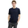 TOM TAILOR Maglietta da Uomo, 10668 - Sky Captain Blue, XL