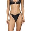 Triumph Crazy Stupid Love Highleg Tai Slip, Nero, 44 Donna