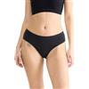 Sloggi Women's Go Sense Hipster 2P - Slip da Donna, Taglia S, Confezione da 2, Nero, S