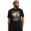 Mister Tee MT Upscale Mister Tee Maglietta da Uomo Wu Tang Staten Island Oversize, Nero, L