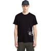 G-STAR Maglietta da Uomo Sprayed Gr R T, Nero (Dk Black D26819-d976-6484), M