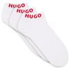HUGO 3P AS Uni CC Calzini, Black1, 43-46 Uomo